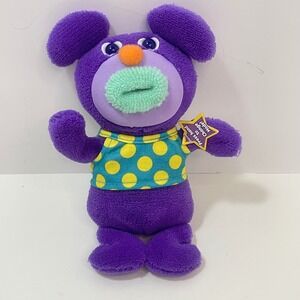 Fisher Price Sing A Ma Jigs Character 2010 Purple Sings Clementine Working VIDEO